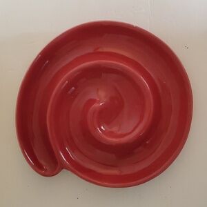 Circular Oil Dipping Dish